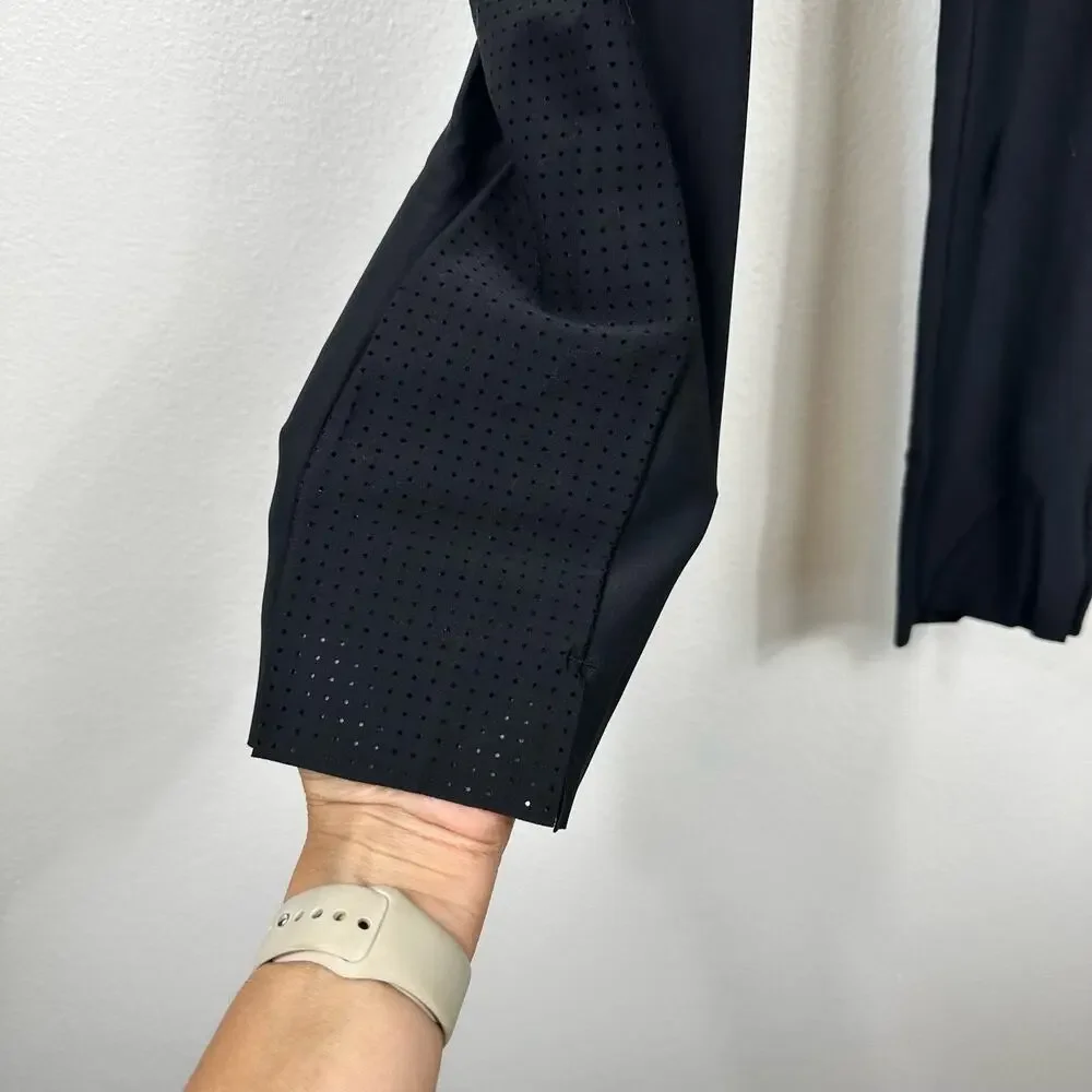 Athleta Stellar Crop Pant Black Size Small Athletic